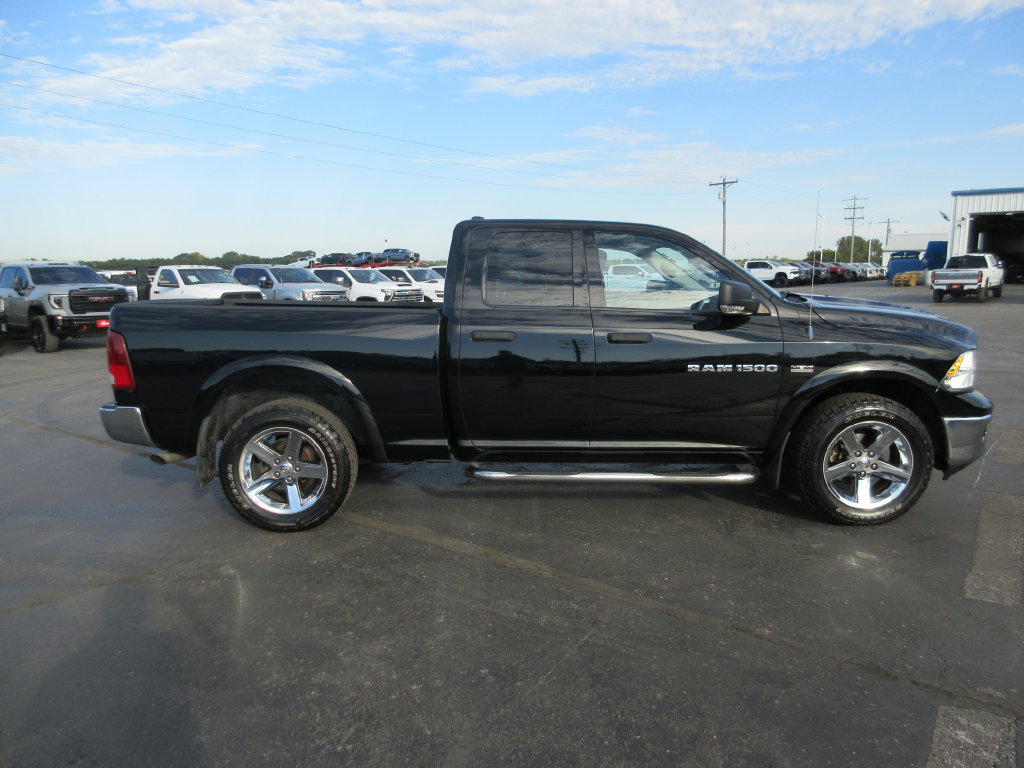 Used 2012 RAM 1500 Outdoorsman AWD/4WD image 2
