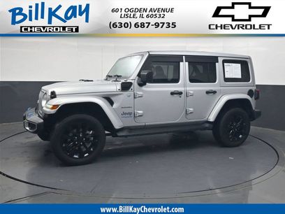 Used 2022 Jeep Wrangler Unlimited Sahara w/ Cold Weather Group