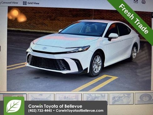 Used 2025 Toyota Camry LE image 17