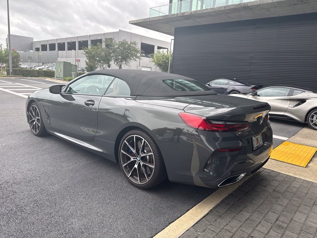 Used 2024 BMW M850i xDrive Convertible AWD/4WD image 3