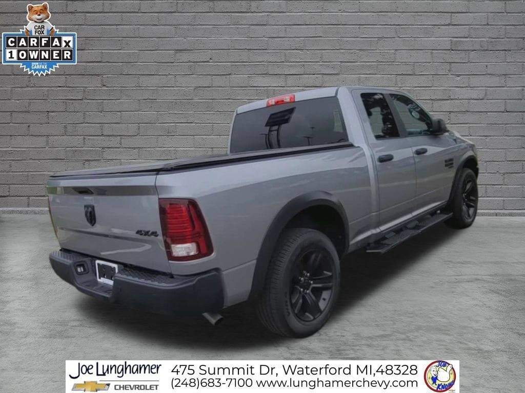 Used 2022 RAM 1500 Warlock w/ Electronics Group AWD/4WD image 9