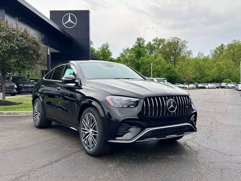 New 2026 Mercedes-Benz GLE 53 AMG 4MATIC Coupe image 1