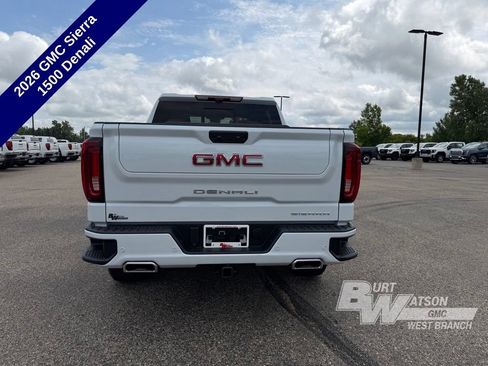 New 2026 GMC Sierra 1500 Denali w/ Technology Package AWD/4WD image 4