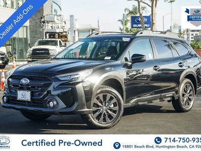Certified 2025 Subaru Outback Onyx Edition