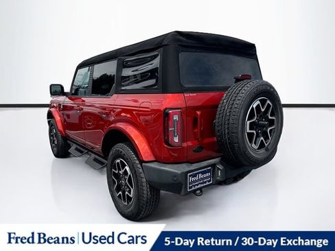 Used 2024 Ford Bronco Outer Banks AWD/4WD image 6