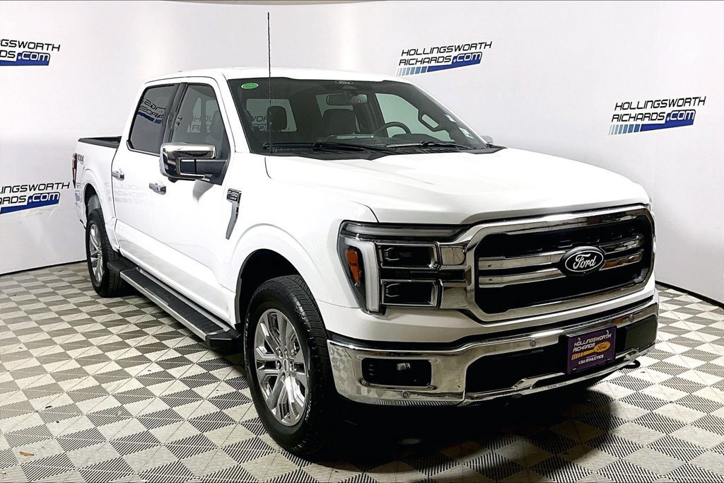 Certified 2026 Ford F150 Lariat w/ Equipment Group 501A Mid AWD/4WD image 3
