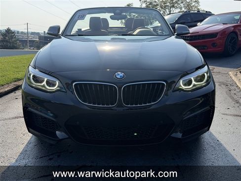 Used 2019 BMW M240i xDrive Convertible w/ Premium Package AWD/4WD image 2