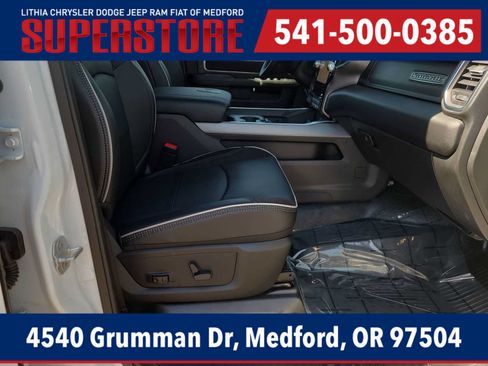 New 2026 RAM 5500 4x4 Crew Cab w/ Laramie Trim Package image 22