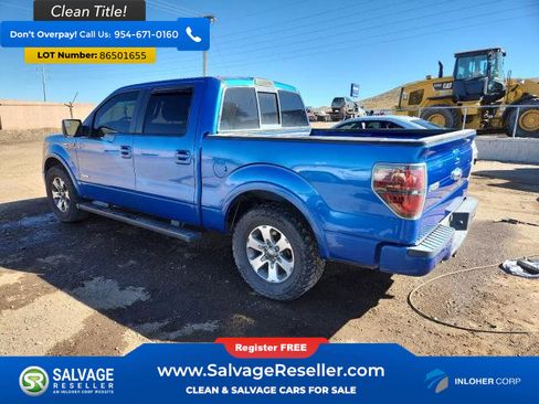 Used 2013 Ford F150 FX2 w/ Mid Equipment Group image 3