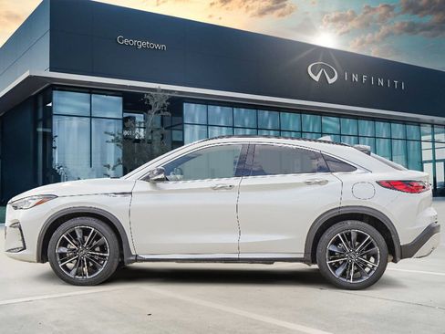 Certified 2023 INFINITI QX55 Luxe w/ Cargo Package image 7