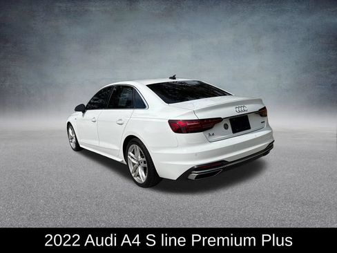 Used 2022 Audi A4 2.0T Premium Plus w/ Premium Plus Package AWD/4WD image 3