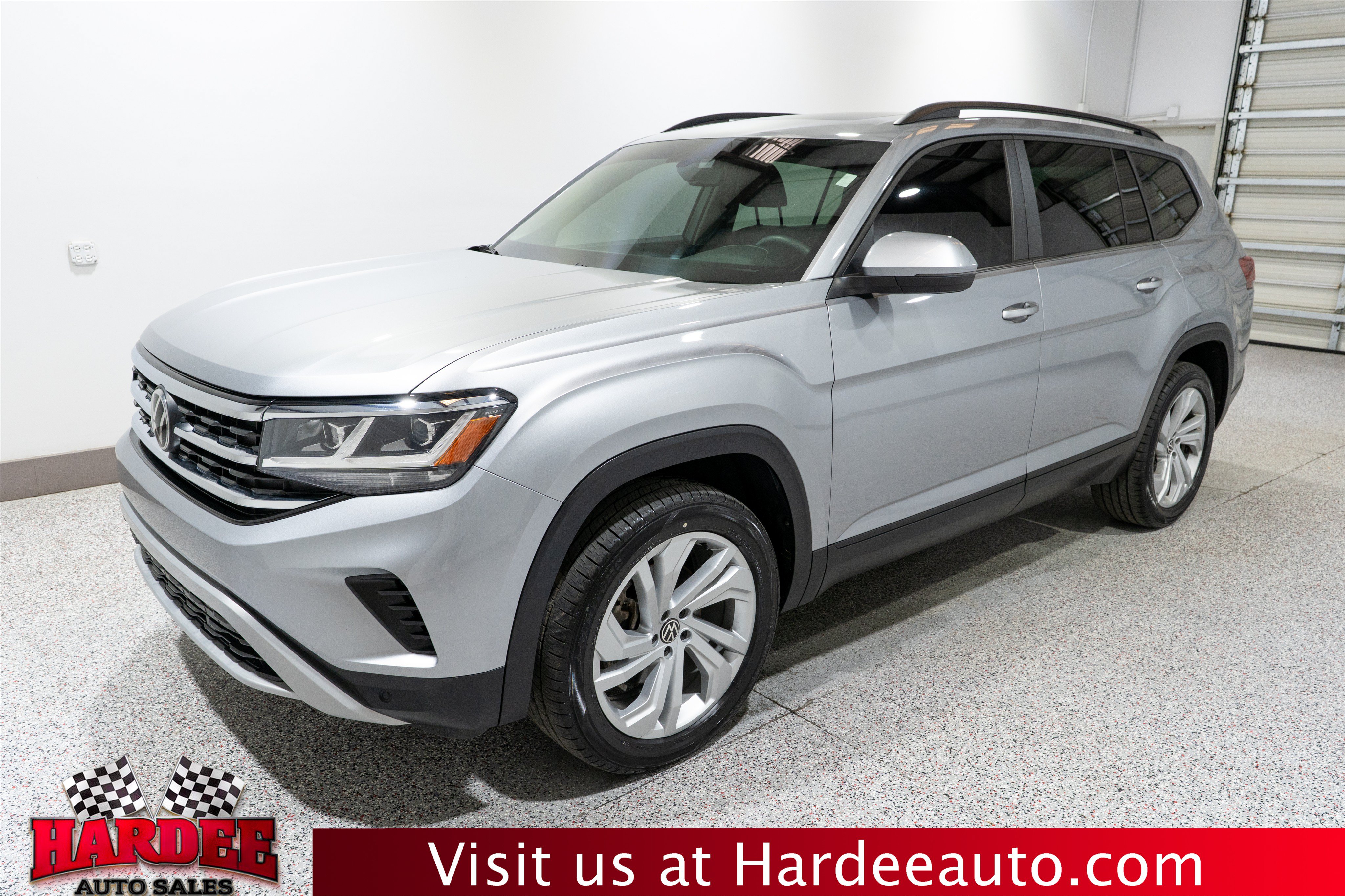 Used 2022 Volkswagen Atlas SE FWD image 2