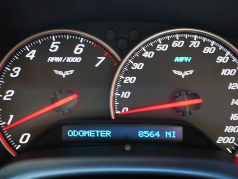 Used 2008 Chevrolet Corvette Convertible w/ Preferred Equipment Group RWD image 56