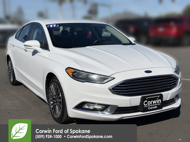 Used 2017 Ford Fusion SE AWD/4WD 360° Tour