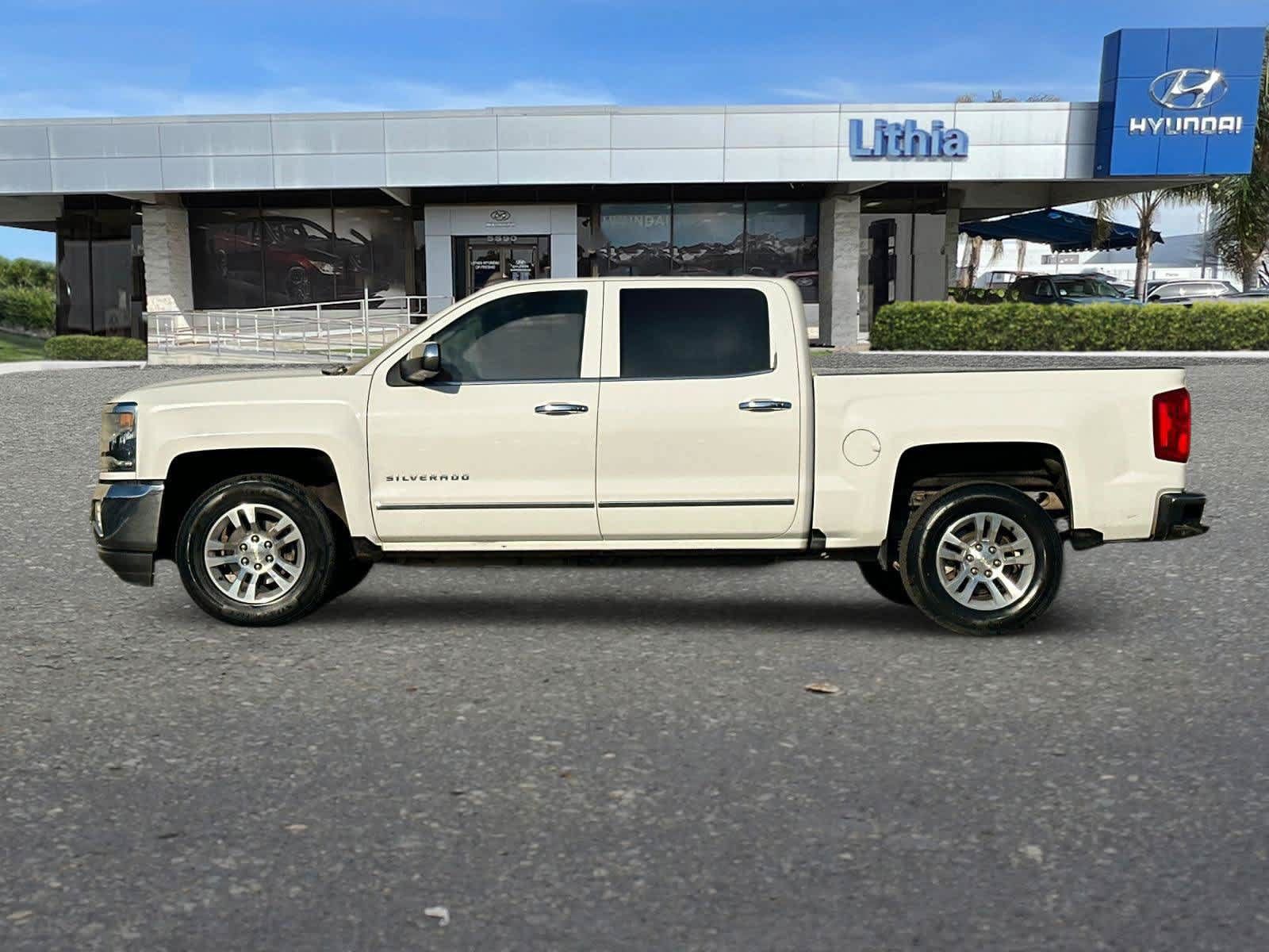 Used 2016 Chevrolet Silverado 1500 LTZ w/ LTZ Plus Package RWD image 6