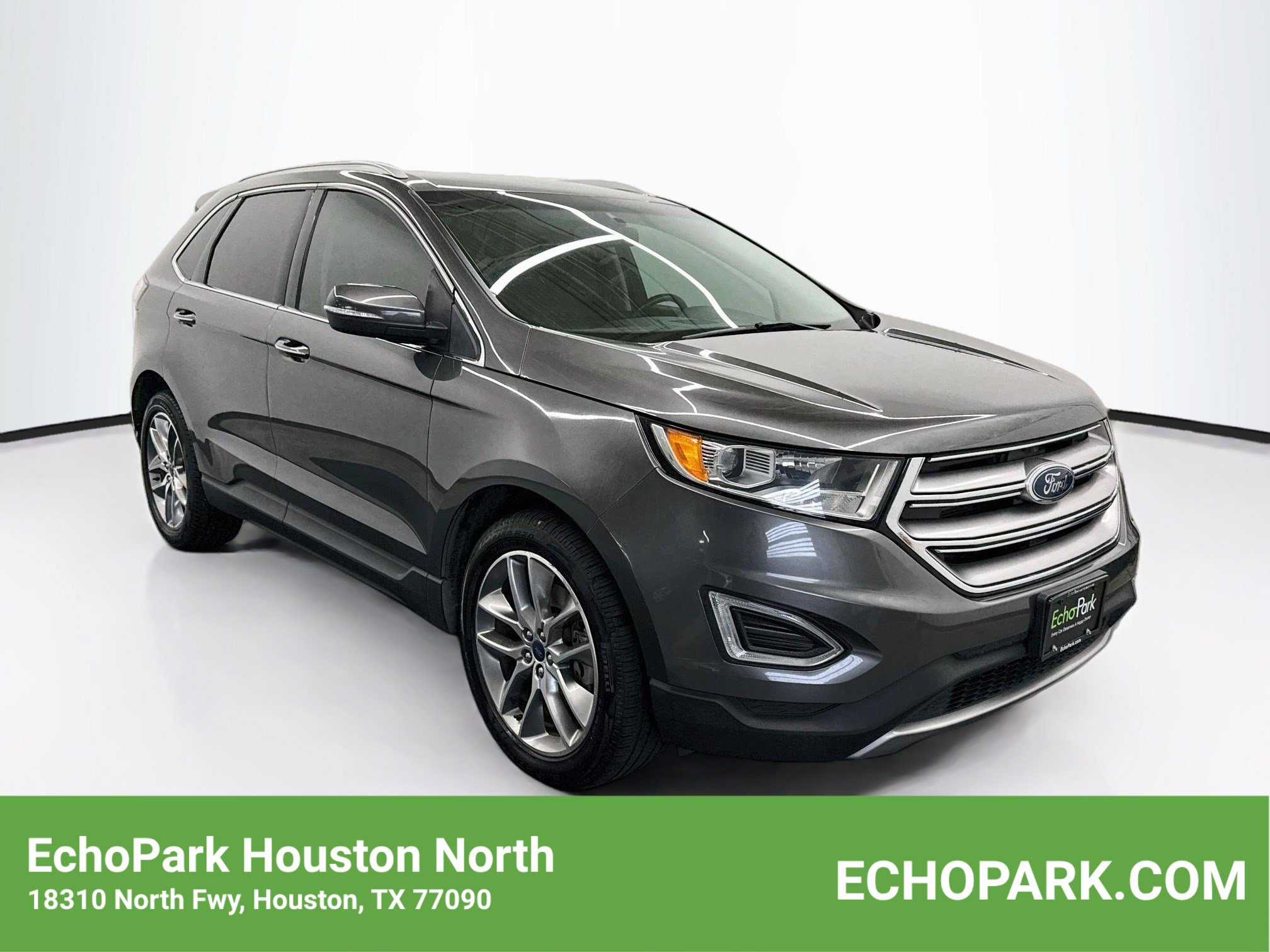 Used 2015 Ford Edge Titanium w/ Technology Package FWD image 1