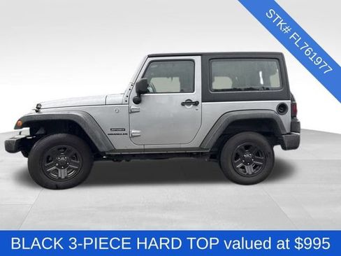 Used 2015 Jeep Wrangler Sport image 4