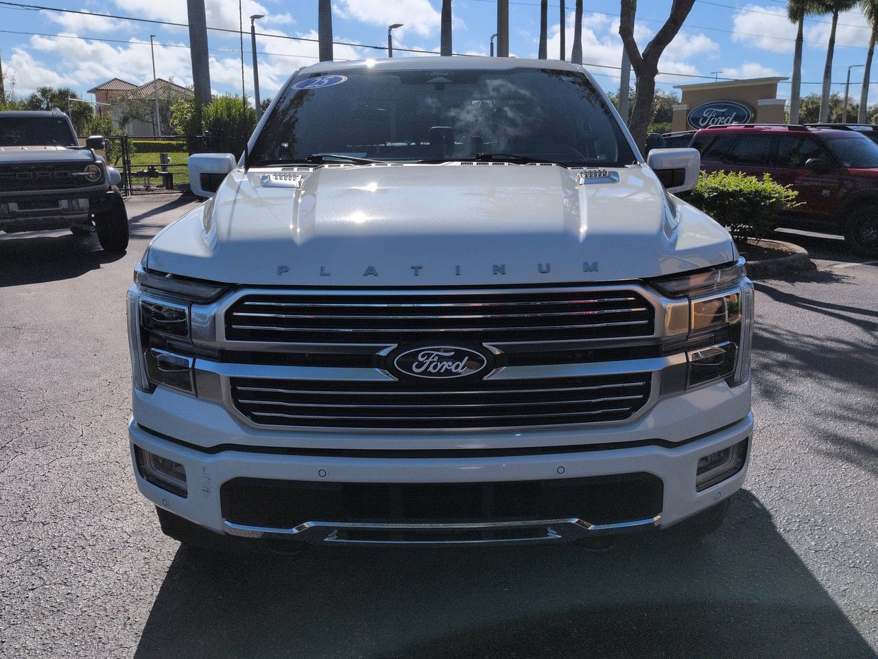 Used 2025 Ford F150 Platinum w/ Equipment Group 703A Plus AWD/4WD image 9