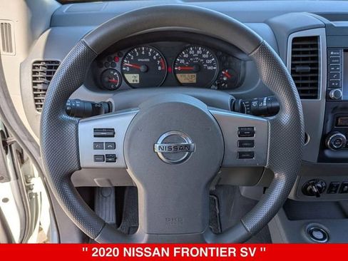 Used 2020 Nissan Frontier SV AWD/4WD image 17