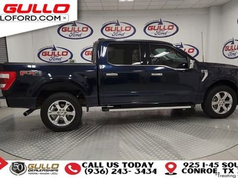 Used 2022 Ford F150 Lariat w/ Equipment Group 502A High image 9