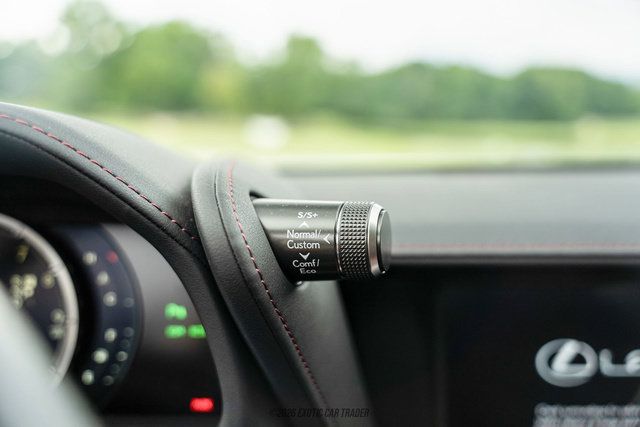 Used 2022 Lexus LC 500 Convert w/ Accessory Package RWD image 43
