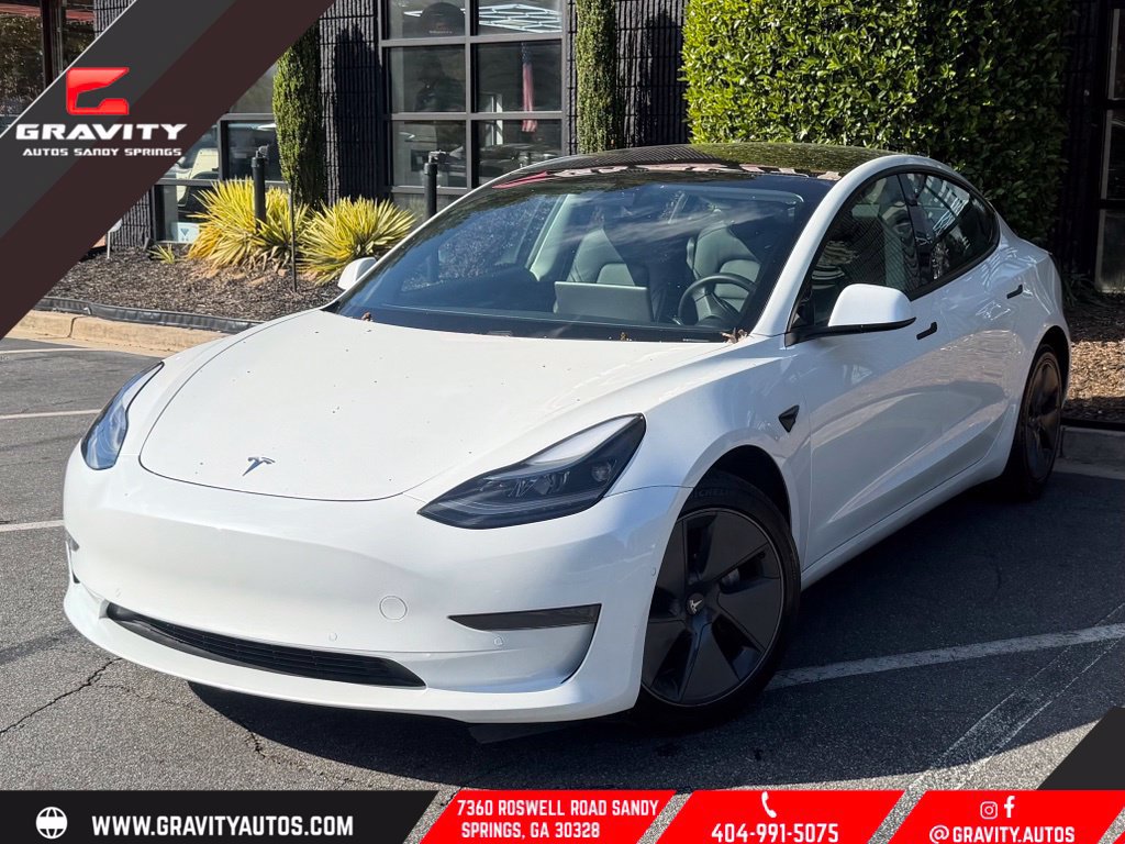 Used 2021 Tesla Model 3 Standard Range Plus RWD image 1