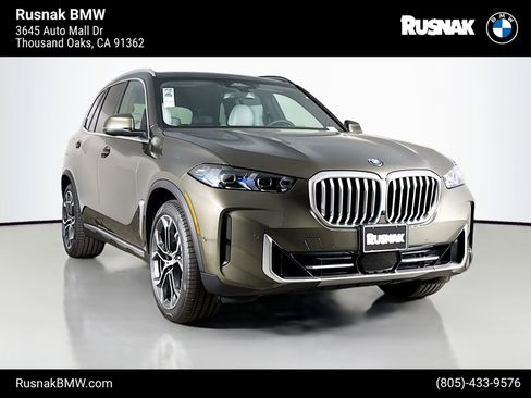 New 2026 BMW X5 xDrive50e w/ Premium Package image 1