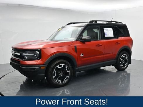 Used 2022 Ford Bronco Sport Outer Banks w/ Tech Package AWD/4WD image 5