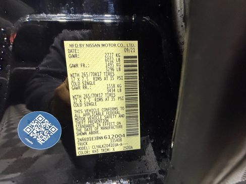 Certified 2022 Nissan Frontier Pro-X w/ Technology Package image 25