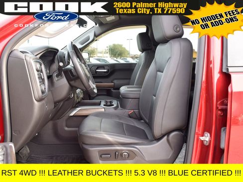 Used 2021 Chevrolet Silverado 1500 RST w/ Texas Edition Plus image 18