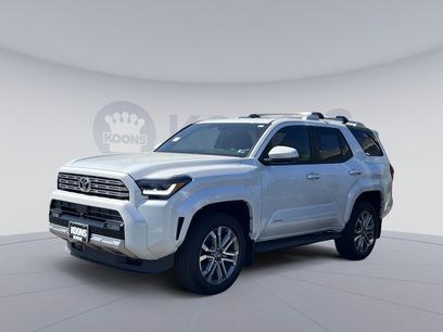 New 2026 Toyota 4Runner Limited