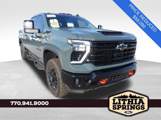 Used 2026 Chevrolet Silverado 2500 LT w/ Trail Boss Package AWD/4WD image 1