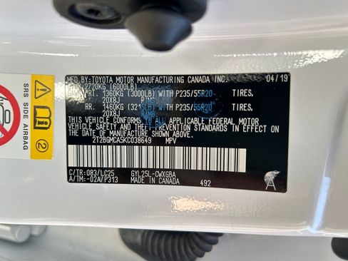 Used 2019 Lexus RX 450h F Sport image 34