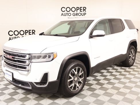 Used 2022 GMC Acadia SLE FWD image 9