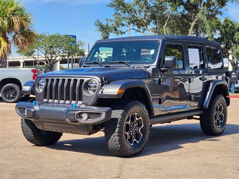 Used 2022 Jeep Wrangler Unlimited Rubicon 4xe w/ Cold Weather Group image 3