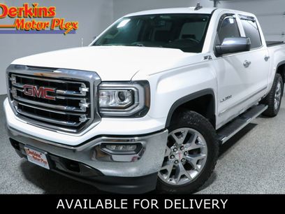 Used 2018 GMC Sierra 1500 SLT w/ SLT Premium Package