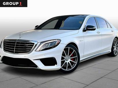 Used 2017 Mercedes-Benz S 63 AMG 4MATIC Sedan