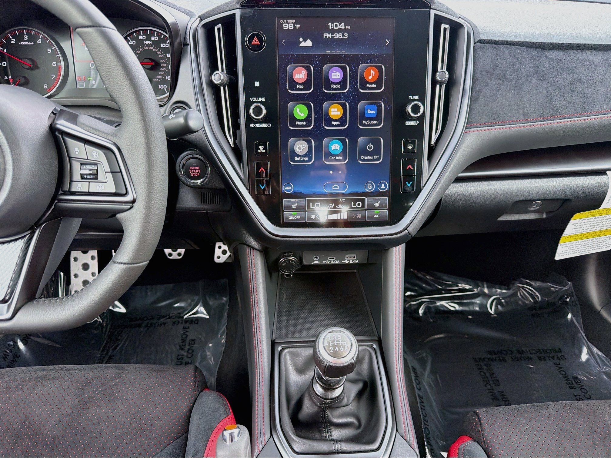 New 2026 Subaru WRX Limited AWD/4WD image 19