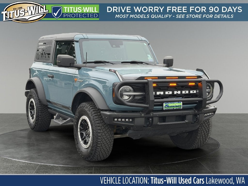 Used 2021 Ford Bronco Badlands AWD/4WD image 1