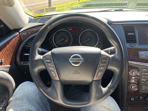 Used 2018 Nissan Armada Platinum w/ Captain Seat Package image 13