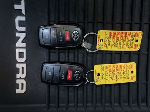 Used 2023 Toyota Tundra SR5 w/ TRD Off-Road Package image 34