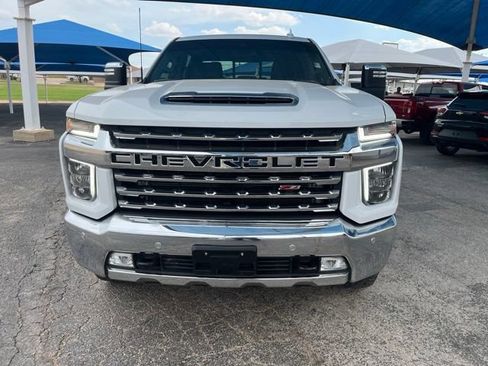 Used 2021 Chevrolet Silverado 2500 LTZ w/ LTZ Texas Edition AWD/4WD image 2