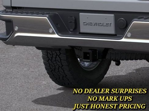 New 2026 Chevrolet Silverado 2500 LTZ w/ LTZ Premium Texas Edition AWD/4WD image 14