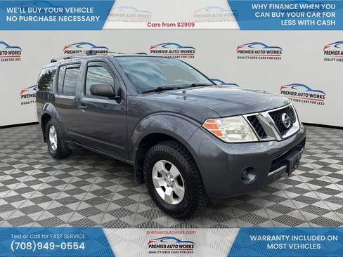 Used 2011 Nissan Pathfinder S AWD/4WD image 3