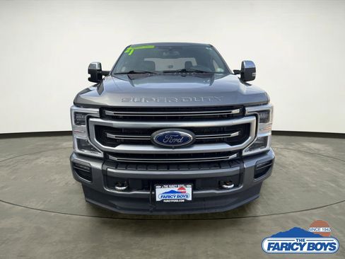 Used 2021 Ford F250 Platinum w/ FX4 Off-Road Package image 6