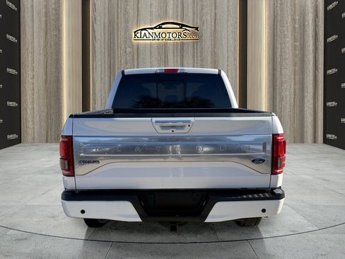 Used 2016 Ford F150 Platinum w/ Equipment Group 701A Luxury image 6