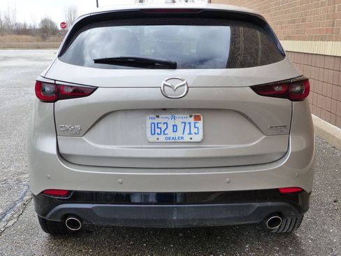 Used 2025 MAZDA CX-5 2.5 Turbo w/ Premium Package AWD/4WD image 10