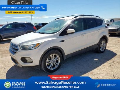 Used 2018 Ford Escape SE