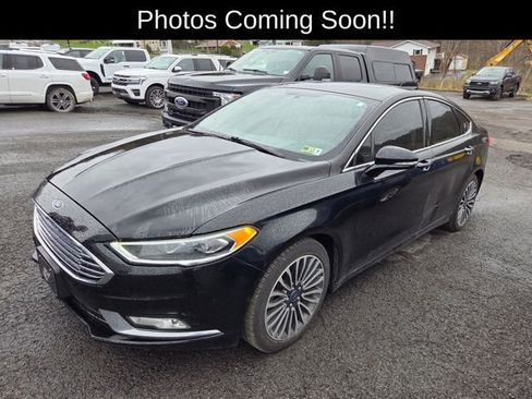 Used 2017 Ford Fusion Titanium image 1