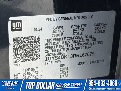 Used 2024 Cadillac Escalade Premium Luxury AWD/4WD image 36